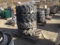 (4) Misc 12.5-80-18IMP Tires & Rims.