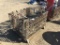 Wire Crate of Misc Items, Including Chains,