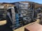 (3) Crates of Misc Items, Including Paper Rolls,