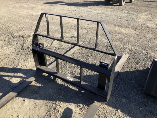 Unused Kivel Forklift Attachment,
