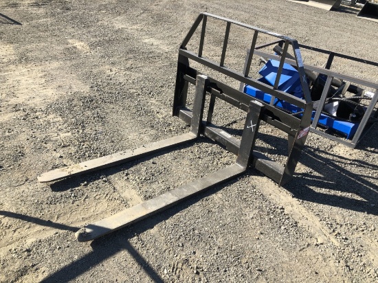 Unused Kivel Forklift Attachment,