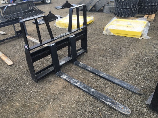 Unused Kivel Forklift Attachment,
