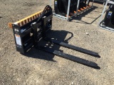 Unused Wolverine 48in Fork Attachment,