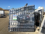 Unused Greatbear 14ft Bi-Parting Iron Gate w/Deer