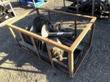Unused 2023 Mower King SSECAGY Auger Attachment,