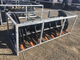 Unused Greatbear 78in Heavy Grass Fork Grapple,