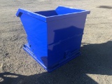 Unused Greatbear Self Dumping Forklift Hopper.
