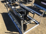 Unused JCT 72in Dozer Blade Attachment,