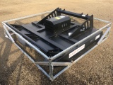 Unused JCT 72in Heavy Duty Brush Cutter Attachment