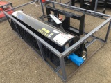 Unused AGT/Mower King SSAB72 Angle Broom