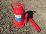 Unused 20-Ton Hydraulic Bottle Jack.