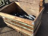 Crate of ITR Bucket Shanks.