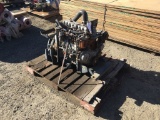 Isuzu 4 Cyl Diesel Engine.