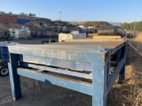 7.5ft x 7.5ft Adjustable Portable Metal Dock Ramp.