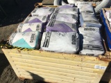 Metal Crate of 25# Bags of MP Sanded 924 Grout.