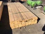(Approx 160) 1in x 6in x 8ft Tongue & Groove Cedar