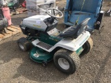 Powr-Kraft Ride On Lawn Mower,