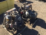 (2) Winco Generators w/Stands,
