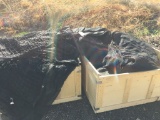(2) Crates of Shade Cloth/Netting.