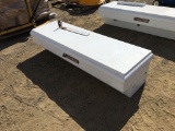 Weather Guard Metal Truck Bed Tool Box.