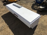 Weather Guard Metal Truck Bed Tool Box.