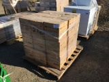Pallet of Misc 9.5in Ceramic Ariel Planters.