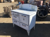 Vintage Wedgewood Stove.