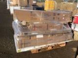 Pallet of Misc Items, Including Cabinet,