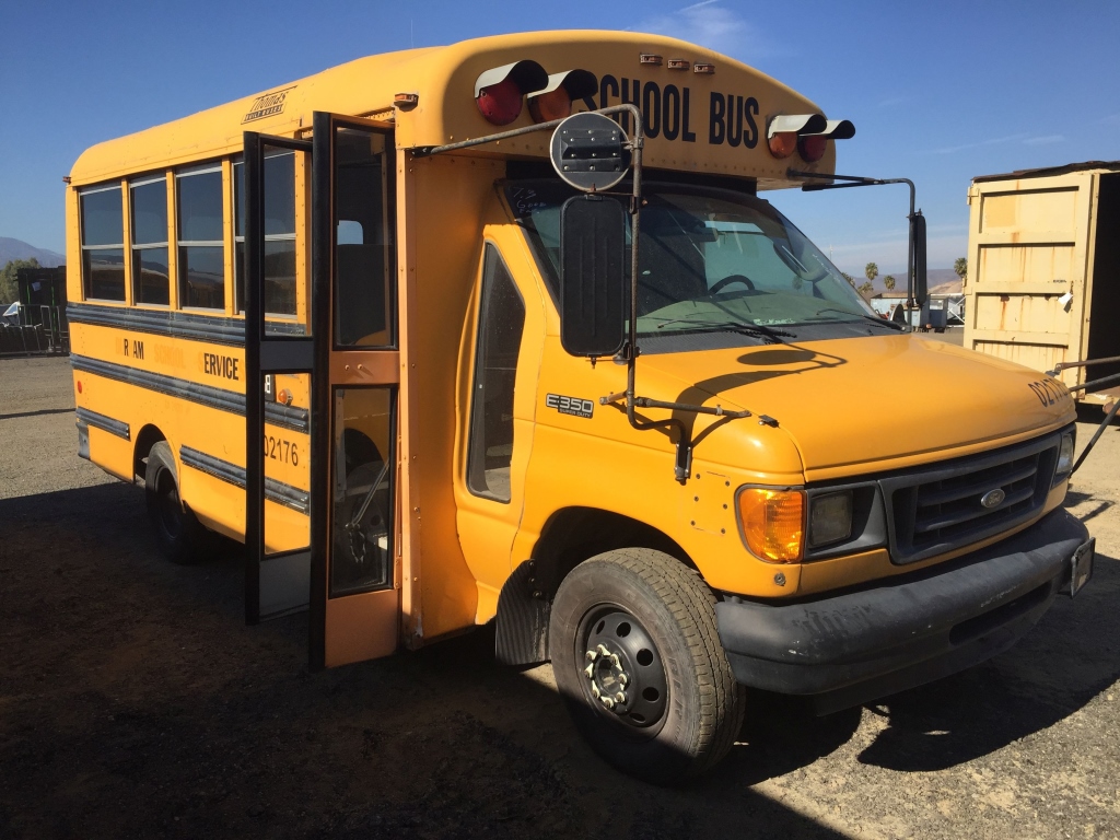 Party Bus 2003 Ford Econoline E450 Used 2003 Ford Econoline