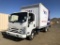 2018 Isuzu NPR-HD Van Truck,