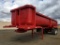 1980 Cherokee D2630 End Dump Trailer,