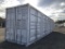 2023 40ft High Cube Multi-Door Container,