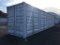 2023 QP-1602 40ft High Cube Multi-Door Container,
