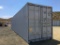 2023 40ft High Cube Multi-Door Container,