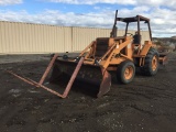 1985 Case 480D Skip Loader,