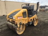 2014 Volvo DD25B Vibratory Tandem Roller,