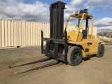 Towmotor B20 Construction Forklift,