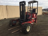 2004 Moffett M5000 Piggy Back Forklift,