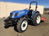2017 New Holland Workmaster 70 Utility Tractor,