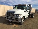 2014 International TerraStar Flatbed Truck,