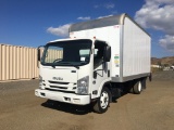 2022 Isuzu NPR XD Van Truck,