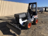 1989 Bobcat 3023 Ride-On Off-Set Trencher,