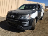 2017 Ford Explorer,