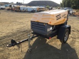2015 Atlas Copco XAS 90 KD7 90CFM Air Compressor,