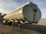 1974 MD Trailer Co Fuel Transport Trailer,