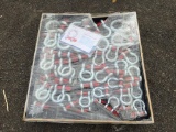 Pallet of (38) Unused Misc SKLP Shackles.