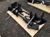 Unused Miva Auger Attachments,