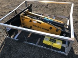 Unused Wolverine ZW-750 Hydraulic Breaker