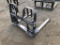 Unused Bobcat Forklift Attachment,
