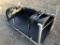 Unused JCT 72in Grapple Bucket,